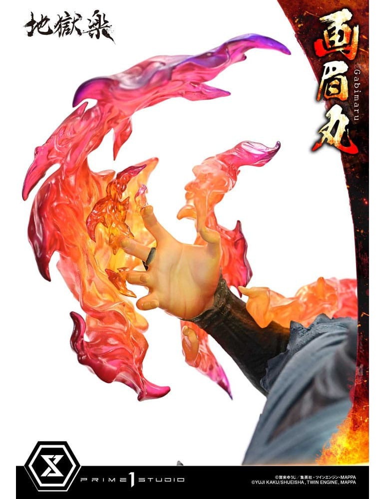 Prime 1 Studio - Hell´s Paradise - Figurine Ultimate Premium Masterline Series Gabimaru