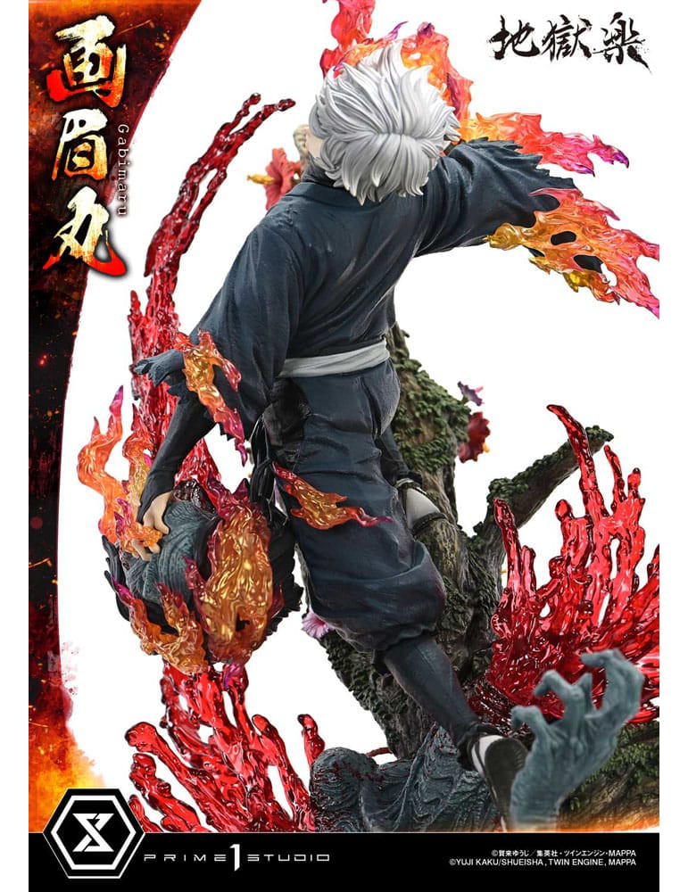 Prime 1 Studio - Hell´s Paradise - Figurine Ultimate Premium Masterline Series Gabimaru