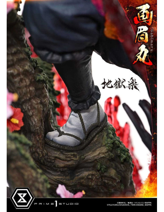 Prime 1 Studio - Hell´s Paradise - Figurine Ultimate Premium Masterline Series Gabimaru