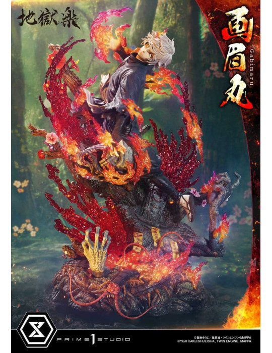 Prime 1 Studio - Hell´s Paradise - Figurine Ultimate Premium Masterline Series Gabimaru