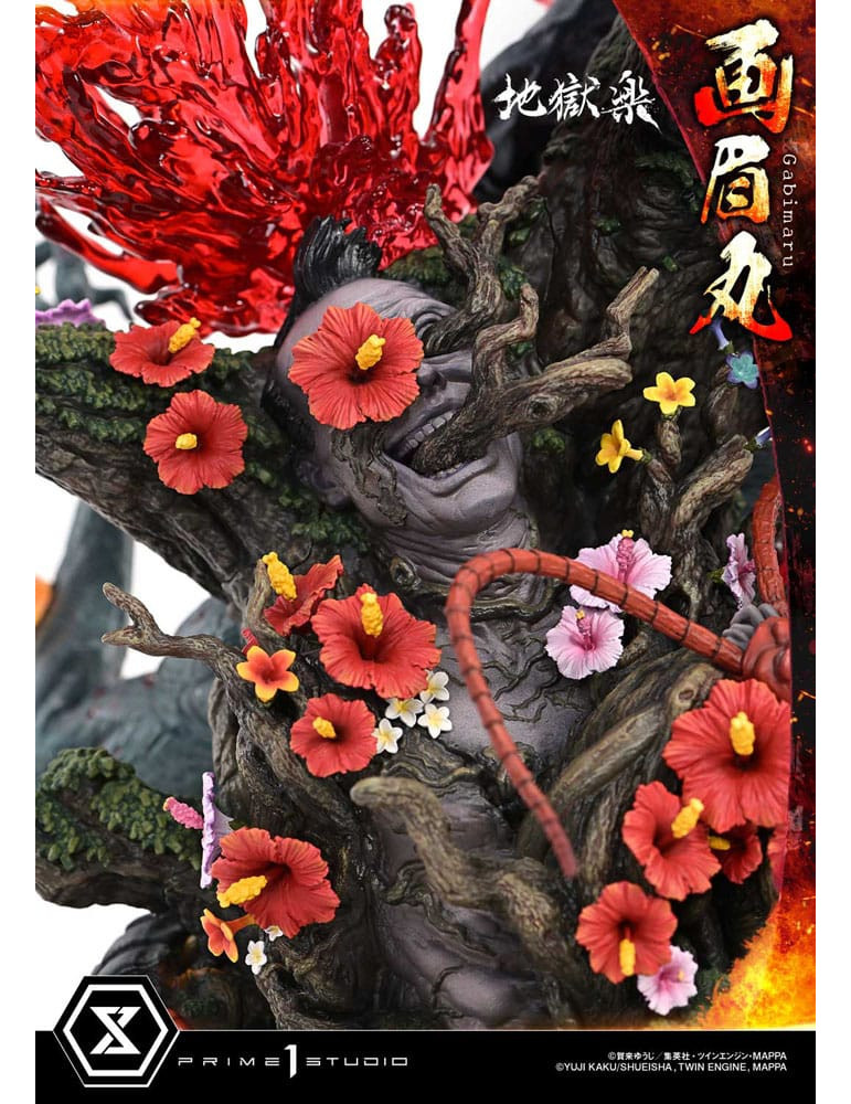 Prime 1 Studio - Hell´s Paradise - Figurine Ultimate Premium Masterline Series Gabimaru