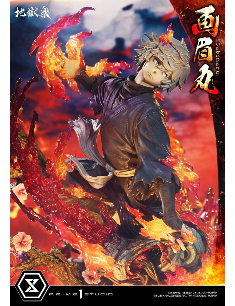 Prime 1 Studio - Hell´s Paradise - Figurine Ultimate Premium Masterline Series Gabimaru