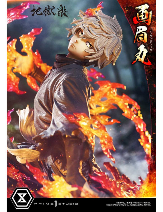 Prime 1 Studio - Hell´s Paradise - Figurine Ultimate Premium Masterline Series Gabimaru