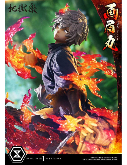 Prime 1 Studio - Hell´s Paradise - Figurine Ultimate Premium Masterline Series Gabimaru