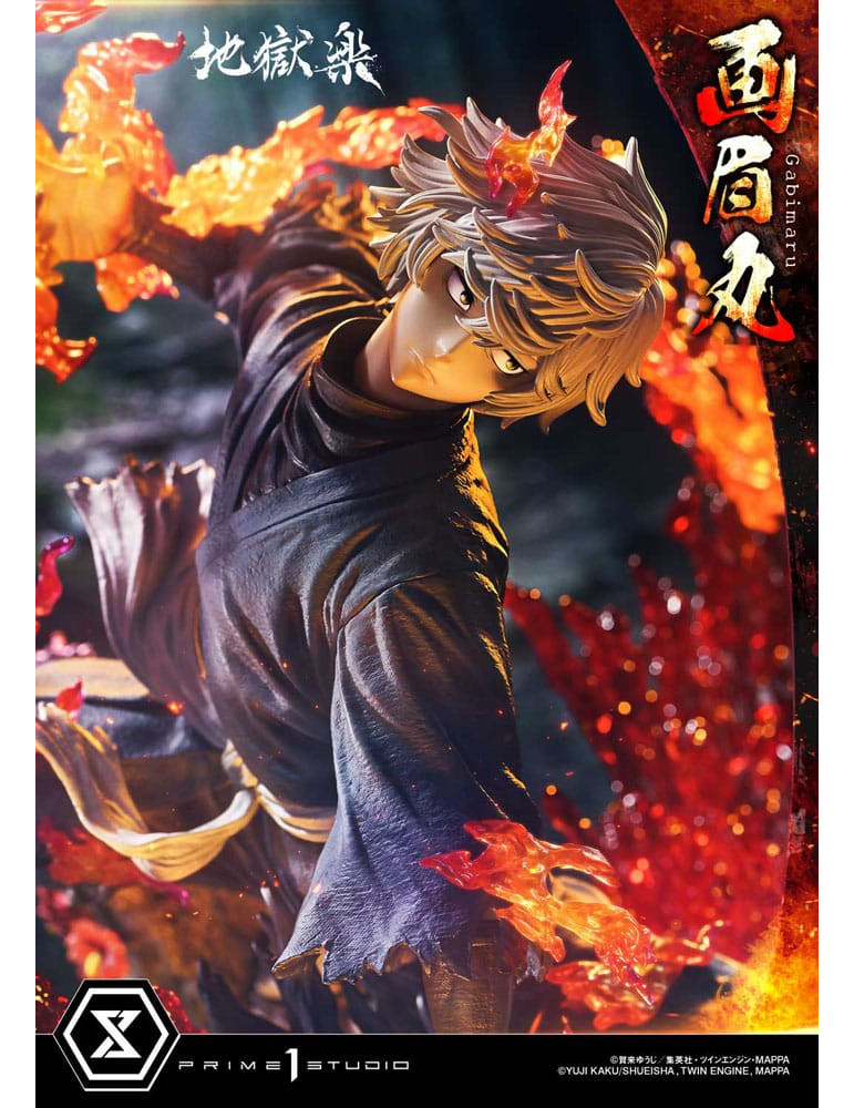 Prime 1 Studio - Hell´s Paradise - Figurine Ultimate Premium Masterline Series Gabimaru