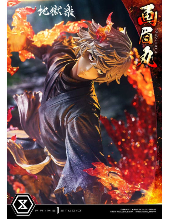Prime 1 Studio - Hell´s Paradise - Figurine Ultimate Premium Masterline Series Gabimaru