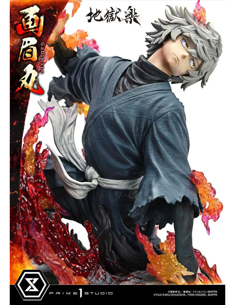 Prime 1 Studio - Hell´s Paradise - Figurine Ultimate Premium Masterline Series Gabimaru