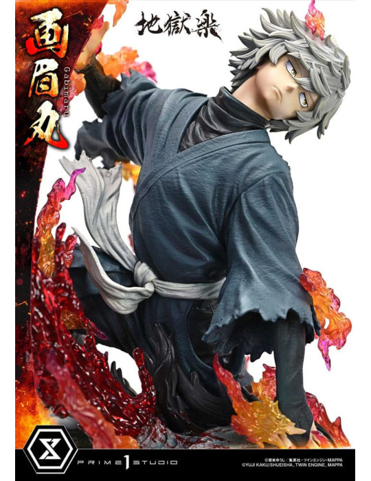 Prime 1 Studio - Hell´s Paradise - Figurine Ultimate Premium Masterline Series Gabimaru