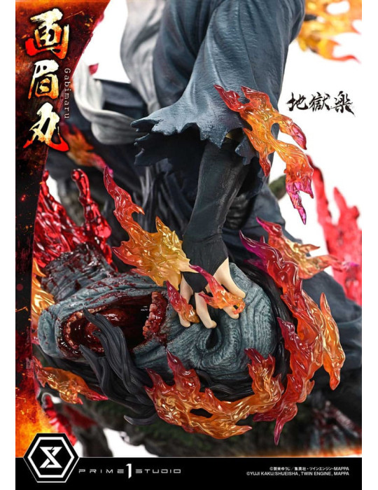 Prime 1 Studio - Hell´s Paradise - Figurine Ultimate Premium Masterline Series Gabimaru