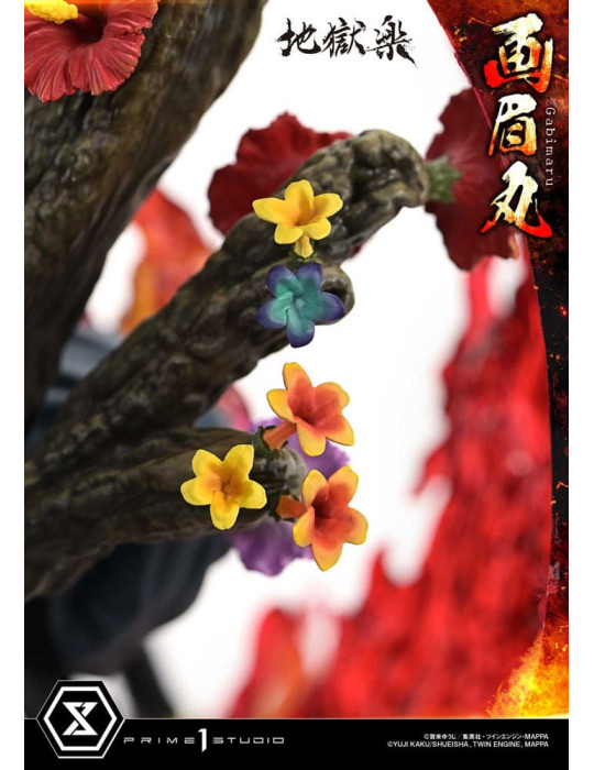 Prime 1 Studio - Hell´s Paradise - Figurine Ultimate Premium Masterline Series Gabimaru