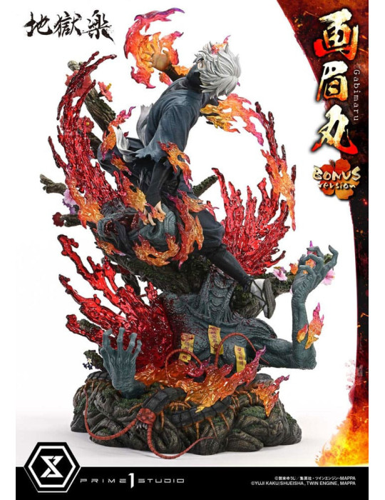 Prime 1 Studio - Hell´s Paradise - Figure Ultimate Premium Masterline Series Gabimaru Bonus Version