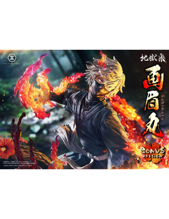 Prime 1 Studio - Hell´s Paradise - Figure Ultimate Premium Masterline Series Gabimaru Bonus Version