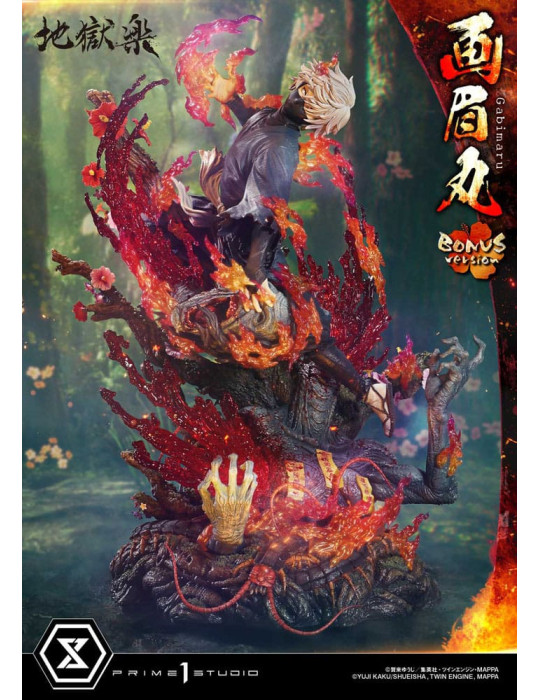 Prime 1 Studio - Hell´s Paradise - Figure Ultimate Premium Masterline Series Gabimaru Bonus Version