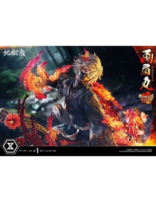 Prime 1 Studio - Hell´s Paradise - Figure Ultimate Premium Masterline Series Gabimaru Bonus Version