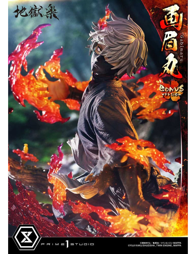 Prime 1 Studio - Hell´s Paradise - Figure Ultimate Premium Masterline Series Gabimaru Bonus Version