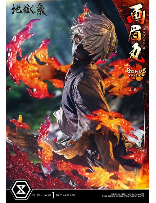 Prime 1 Studio - Hell´s Paradise - Figure Ultimate Premium Masterline Series Gabimaru Bonus Version