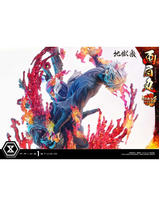 Prime 1 Studio - Hell´s Paradise - Figurine Ultimate Premium Masterline Series Gabimaru Bonus Version