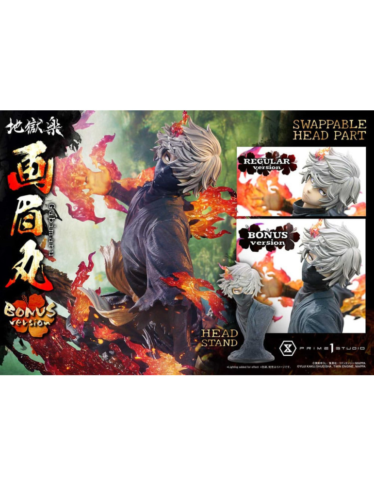 Prime 1 Studio - Hell´s Paradise - Figure Ultimate Premium Masterline Series Gabimaru Bonus Version