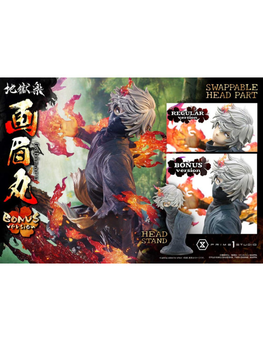 Prime 1 Studio - Hell´s Paradise - Figure Ultimate Premium Masterline Series Gabimaru Bonus Version