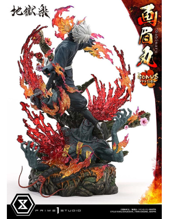Prime 1 Studio - Hell´s Paradise - Figure Ultimate Premium Masterline Series Gabimaru Bonus Version