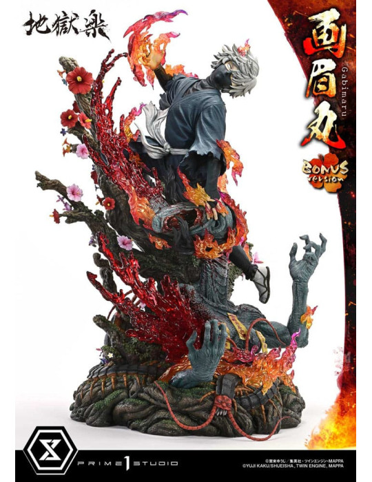 Prime 1 Studio - Hell´s Paradise - Figurine Ultimate Premium Masterline Series Gabimaru Bonus Version