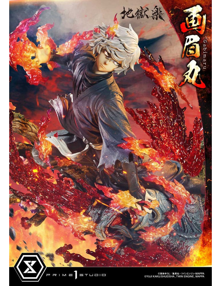 Prime 1 Studio - Hell´s Paradise - Figurine Ultimate Premium Masterline Series Gabimaru Bonus Version