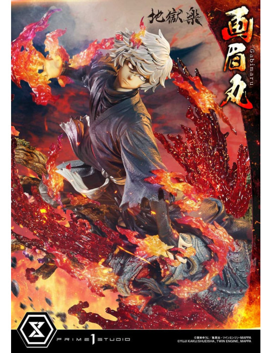 Prime 1 Studio - Hell´s Paradise - Figurine Ultimate Premium Masterline Series Gabimaru Bonus Version