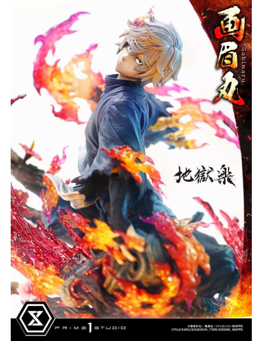 Prime 1 Studio - Hell´s Paradise - Figurine Ultimate Premium Masterline Series Gabimaru Bonus Version