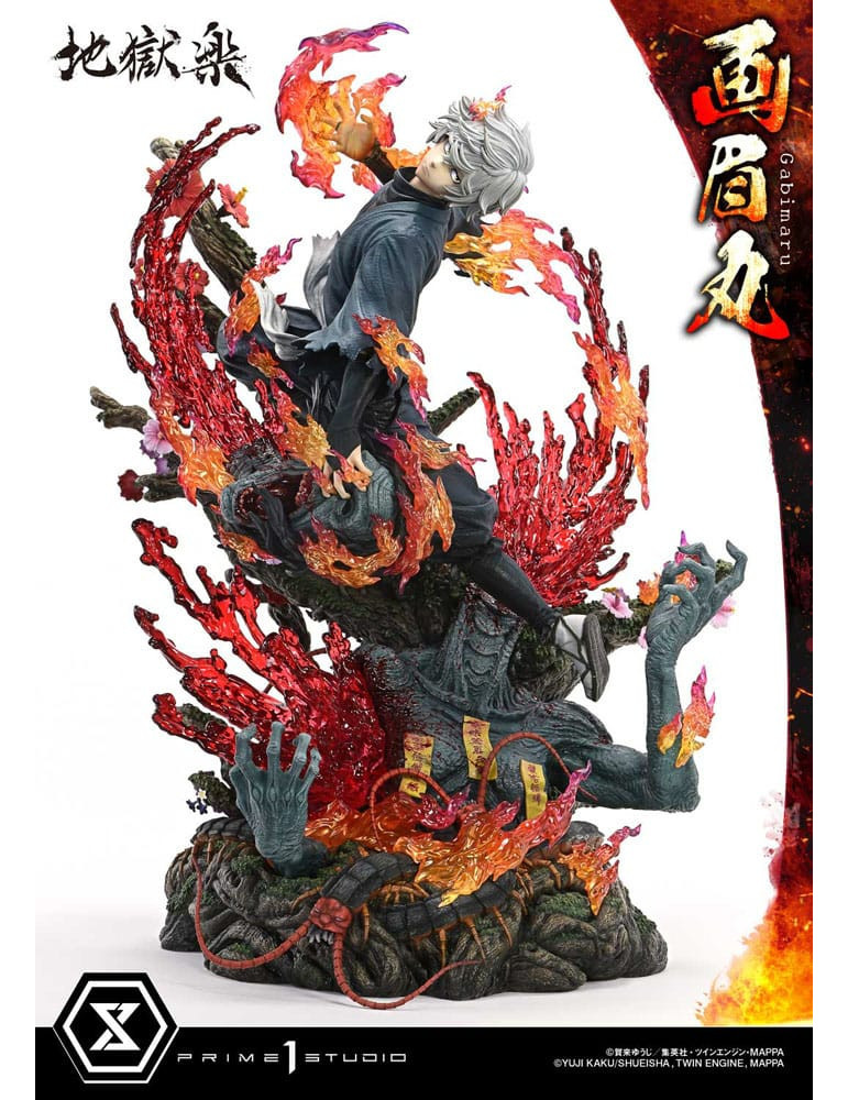 Prime 1 Studio - Hell´s Paradise - Figure Ultimate Premium Masterline Series Gabimaru Bonus Version