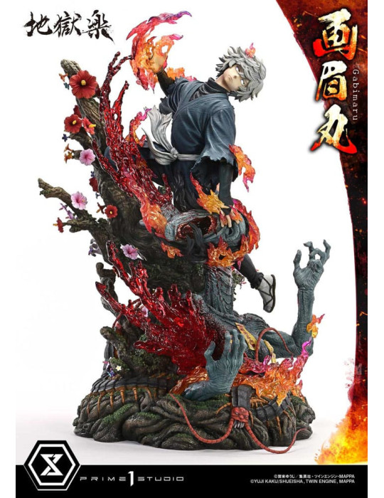 Prime 1 Studio - Hell´s Paradise - Figurine Ultimate Premium Masterline Series Gabimaru Bonus Version