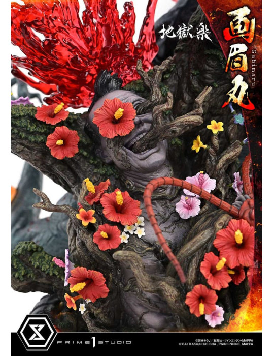 Prime 1 Studio - Hell´s Paradise - Figurine Ultimate Premium Masterline Series Gabimaru Bonus Version