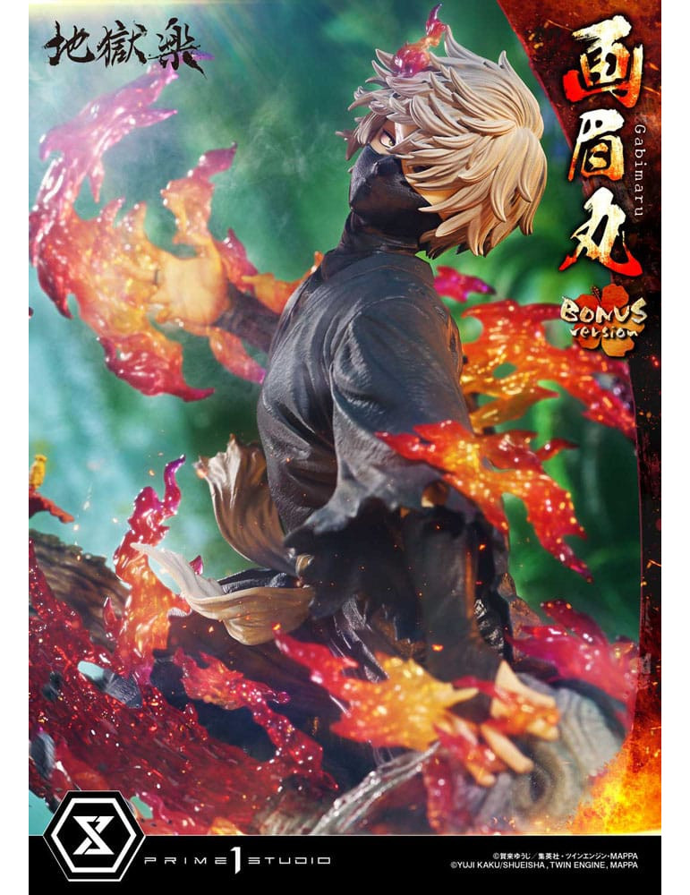 Prime 1 Studio - Hell´s Paradise - Figure Ultimate Premium Masterline Series Gabimaru Bonus Version