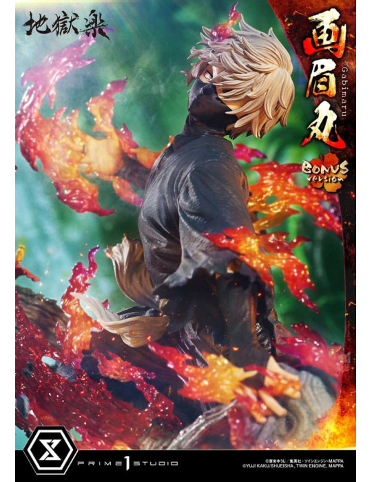 Prime 1 Studio - Hell´s Paradise - Figurine Ultimate Premium Masterline Series Gabimaru Bonus Version