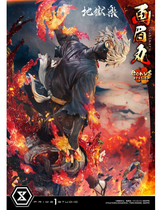 Prime 1 Studio - Hell´s Paradise - Figure Ultimate Premium Masterline Series Gabimaru Bonus Version