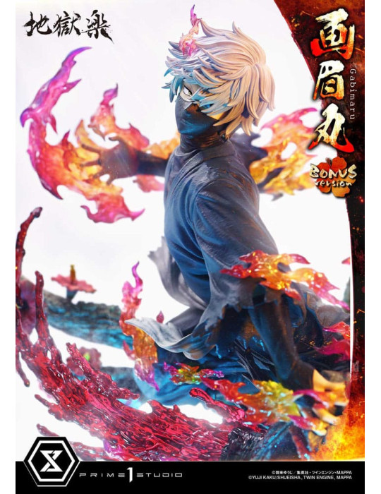 Prime 1 Studio - Hell´s Paradise - Figurine Ultimate Premium Masterline Series Gabimaru Bonus Version