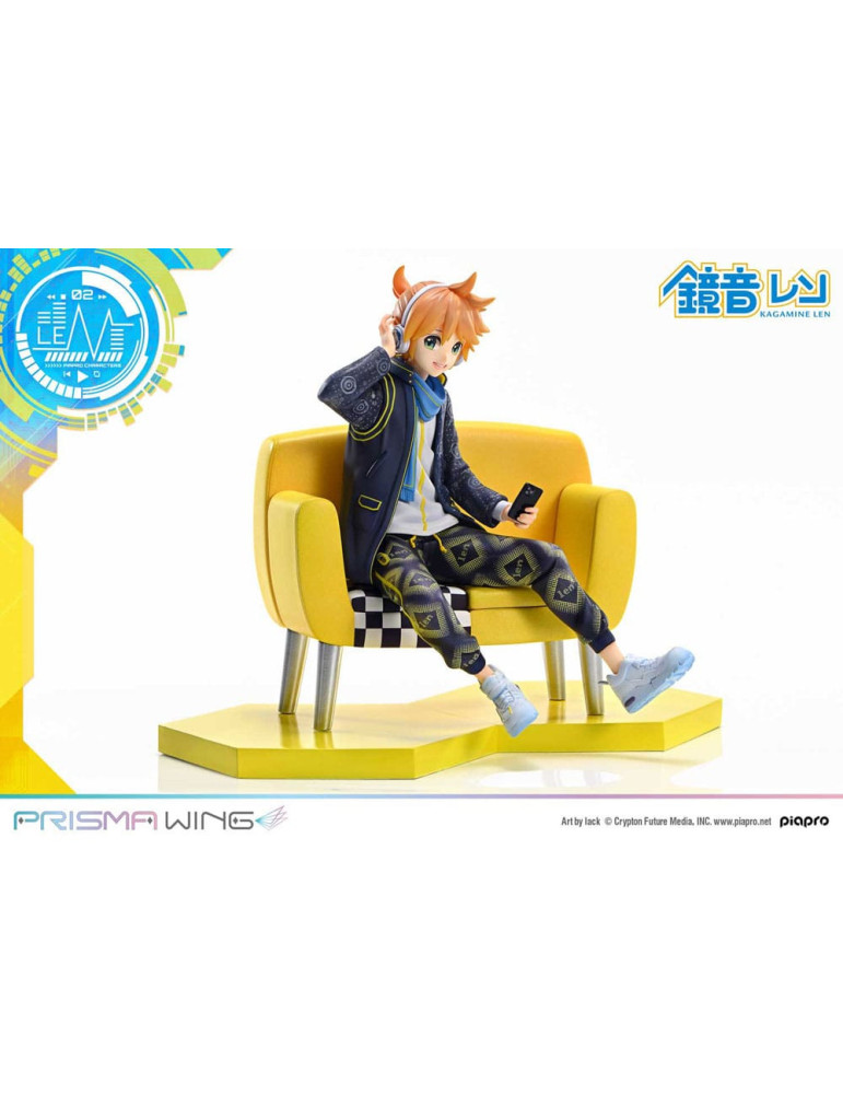 Prime 1 Studio - Vocaloid - Figure Prisma Wing Piapro Characters Kagamine Len (Art by lack)
