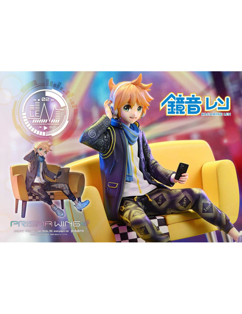 Prime 1 Studio - Vocaloid - Figure Prisma Wing Piapro Characters Kagamine Len (Art by lack)