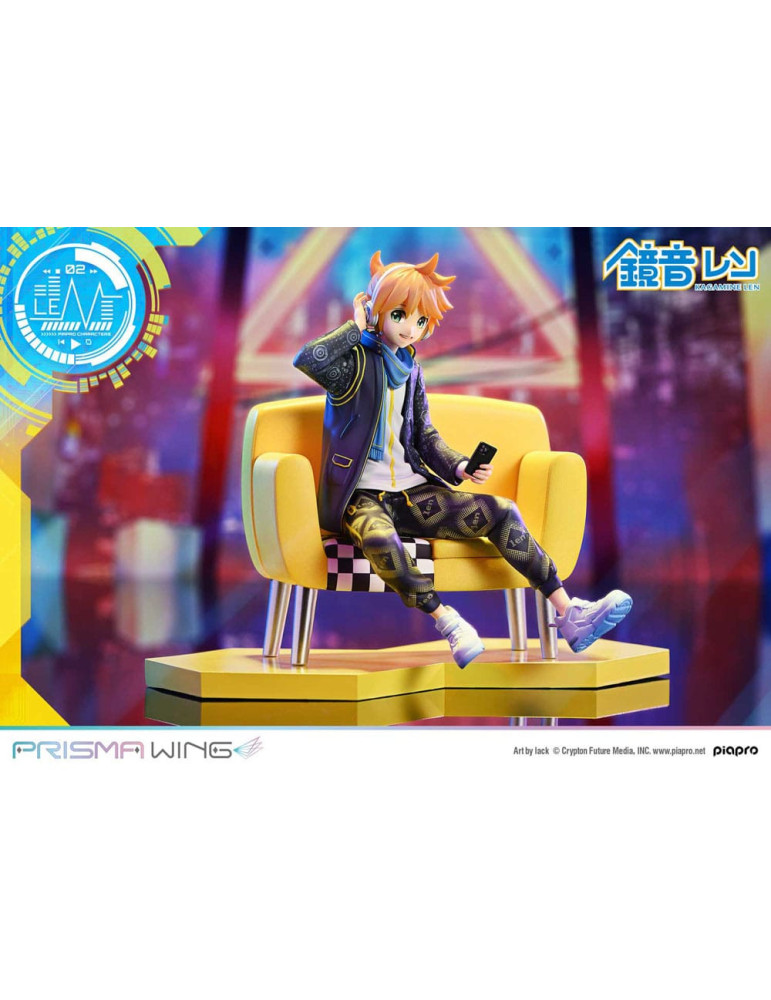 Prime 1 Studio - Vocaloid - Figure Prisma Wing Piapro Characters Kagamine Len (Art by lack)