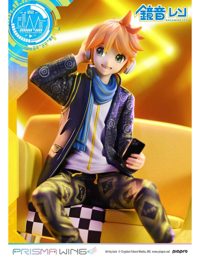 Prime 1 Studio - Vocaloid - Figure Prisma Wing Piapro Characters Kagamine Len (Art by lack)