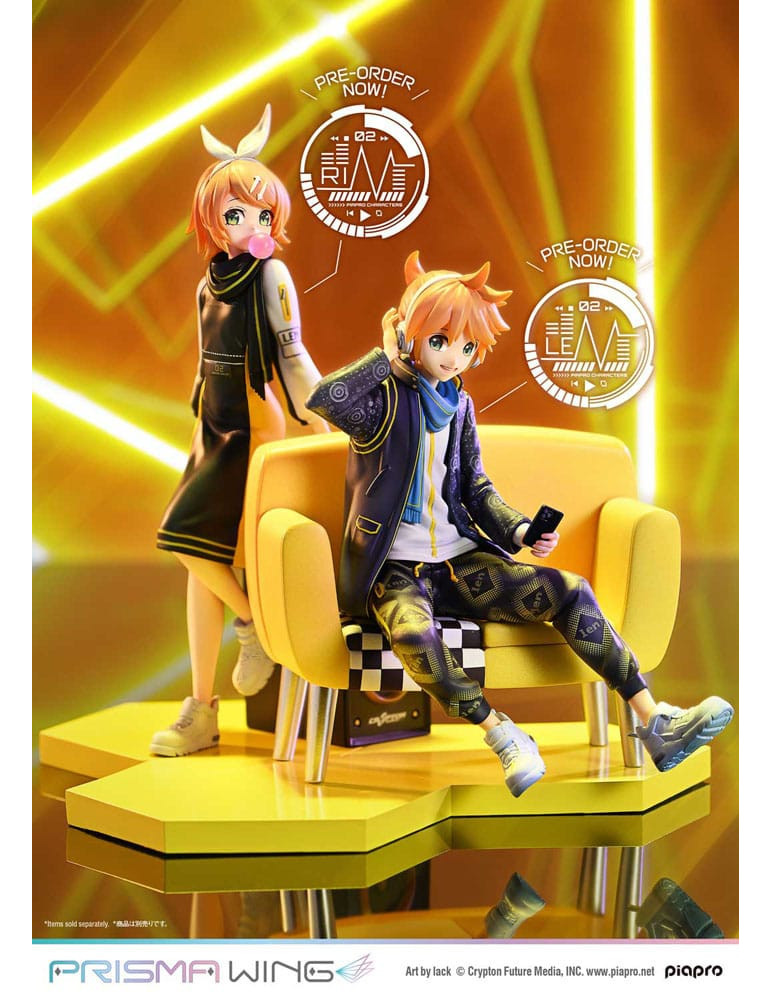 Prime 1 Studio - Vocaloid - Figure Prisma Wing Piapro Characters Kagamine Len (Art by lack)