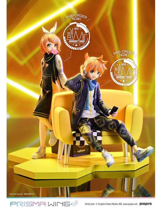 Prime 1 Studio - Vocaloid - Figure Prisma Wing Piapro Characters Kagamine Len (Art by lack)