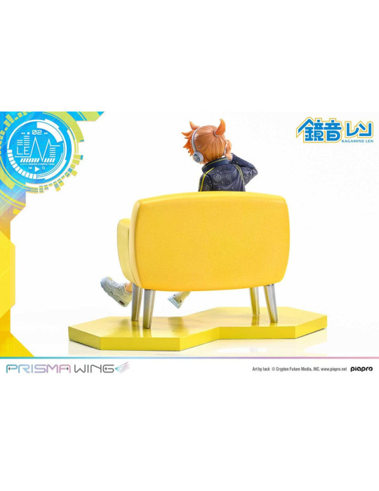 Prime 1 Studio - Vocaloid - Figure Prisma Wing Piapro Characters Kagamine Len (Art by lack)