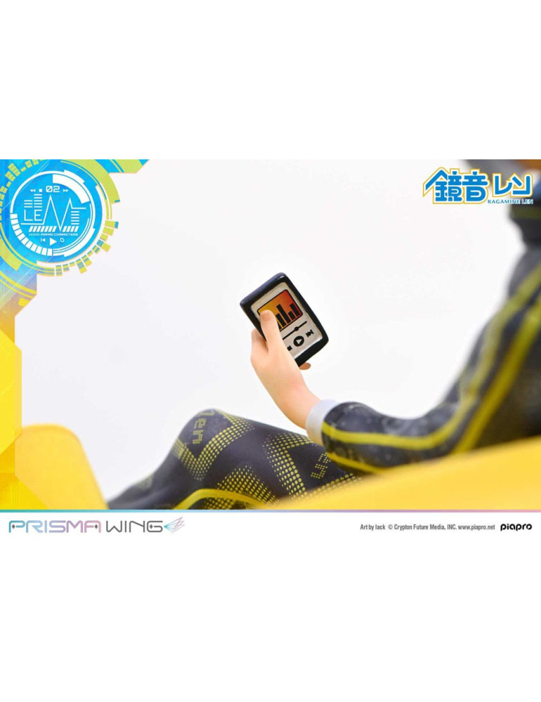 Prime 1 Studio - Vocaloid - Figure Prisma Wing Piapro Characters Kagamine Len (Art by lack)