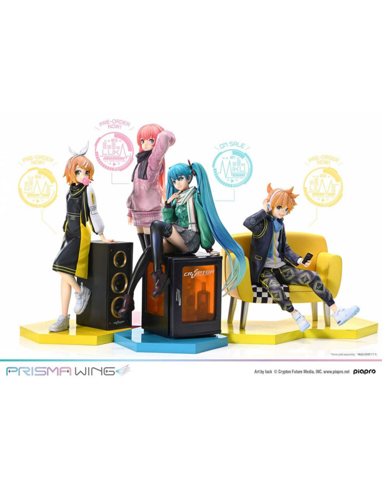 Prime 1 Studio - Vocaloid - Figure Prisma Wing Piapro Characters Kagamine Len (Art by lack)
