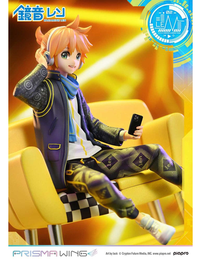 Prime 1 Studio - Vocaloid - Figurine Prisma Wing Piapro Characters Kagamine Len (Art by lack)
