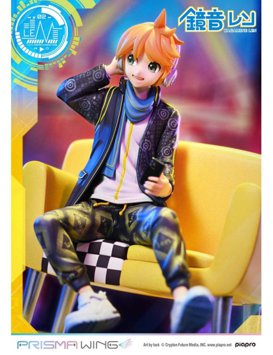 Prime 1 Studio - Vocaloid - Figurine Prisma Wing Piapro Characters Kagamine Len (Art by lack)