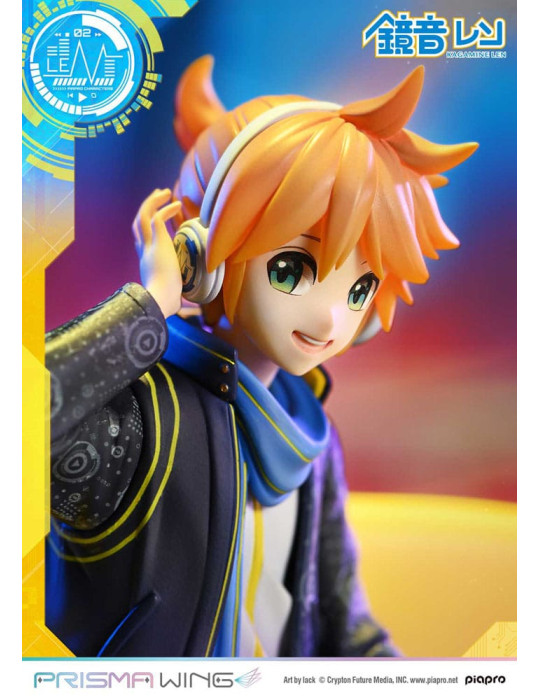 Prime 1 Studio - Vocaloid - Figure Prisma Wing Piapro Characters Kagamine Len (Art by lack)