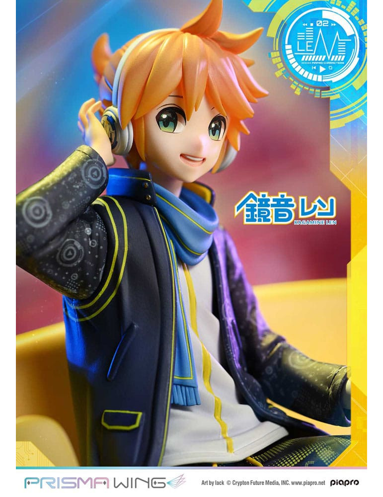 Prime 1 Studio - Vocaloid - Figure Prisma Wing Piapro Characters Kagamine Len (Art by lack)