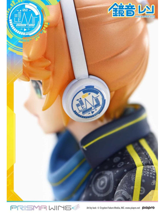 Prime 1 Studio - Vocaloid - Figure Prisma Wing Piapro Characters Kagamine Len (Art by lack)