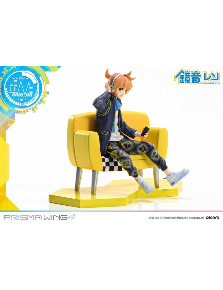 Prime 1 Studio - Vocaloid - Figure Prisma Wing Piapro Characters Kagamine Len (Art by lack)